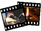Feuerzangenbowle 2024<br>  bei Claudia