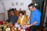 Dietmar sorgt für passenden Nachtisch
