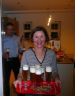 Ulla präsentiert das kühle Blonde