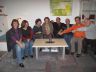 Gruppenbild mit Flasche ohne Werner