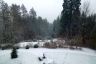 Am Tag danach: Neuschnee!