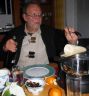 Der Master heizt ein